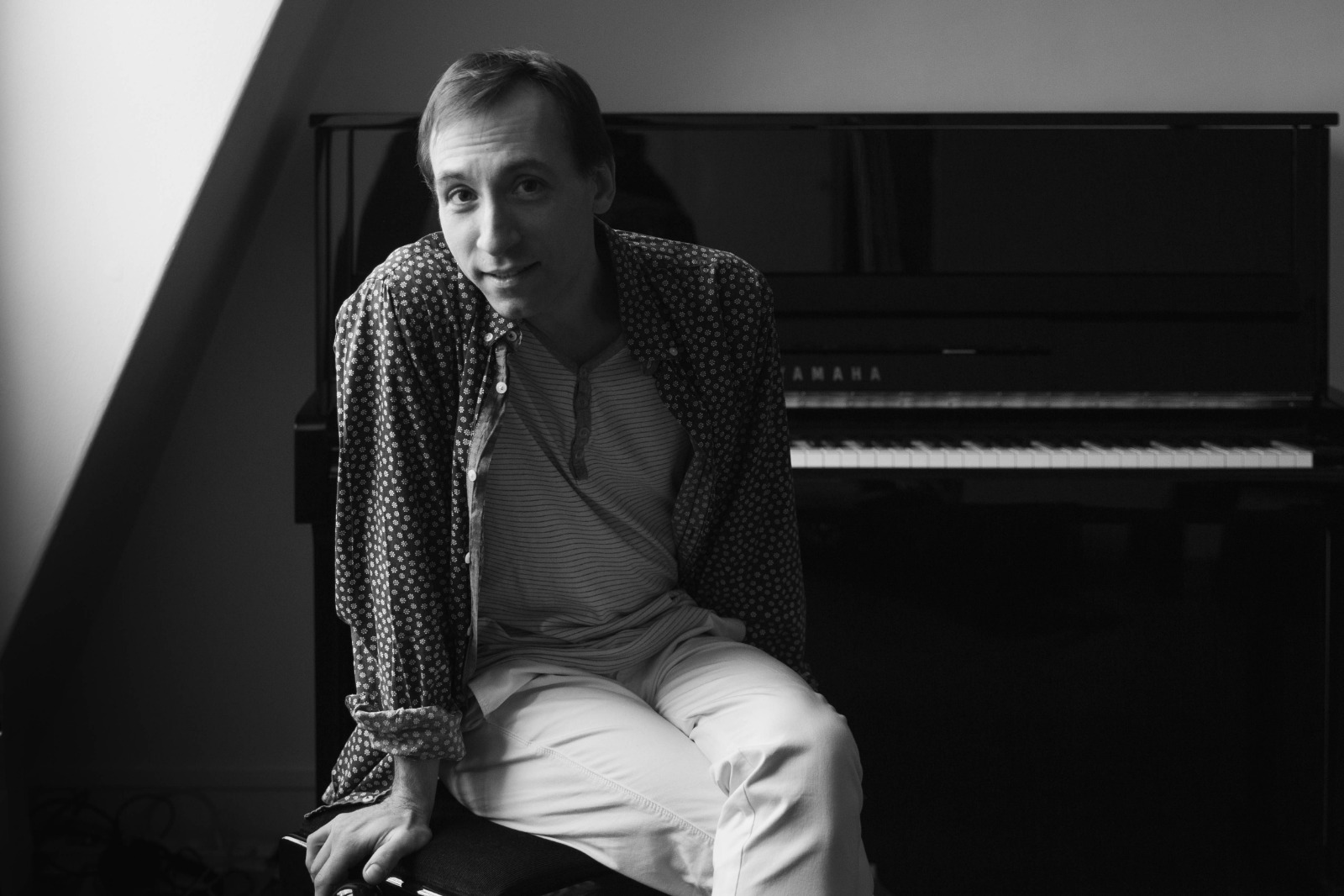 La Biographie de Mathieu Picard - Pianiste et Musicologue